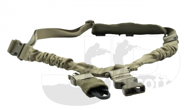 Strike Systems Tactical Single-point Sling, hook / Tan