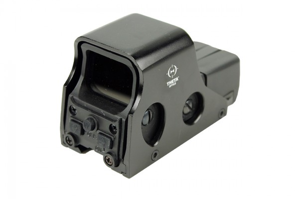 Theta Optics™ TO551 Red Dot Sight / Black