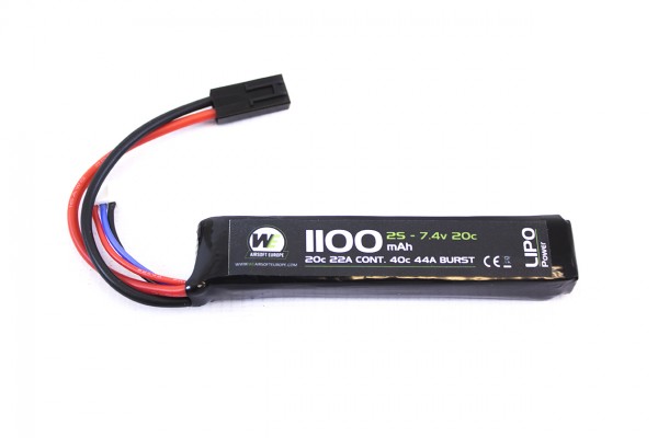 NP 7.4v 1100Mah Lipo Stick battery