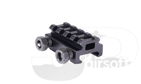 Nuprol Scope Riser 1/2 Inch - 4 Slot