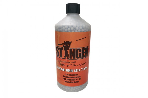 Stinger 0.2g 4500rd bottle