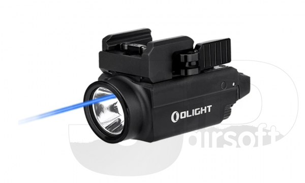 Olight Baldr S 800 Lumen Green Laser Weapon Light / Black