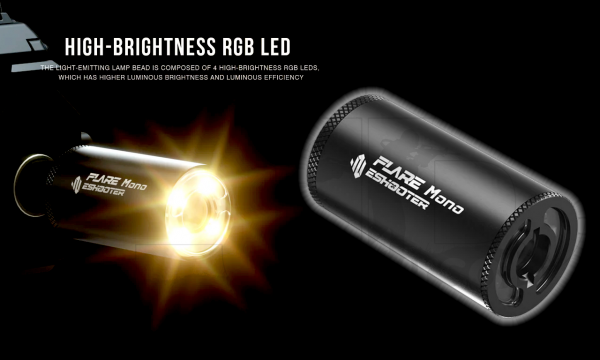 E-Shooter Flare Mono Tracer Unit