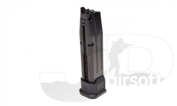 Asia Electric Gun P320 F17/M17 26rd Magazine / Black