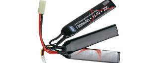 ASG Battery 11.1v 1300mAh (Split) Li-Po