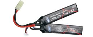 ASG 7.4v 1300mAh Split Li-Po