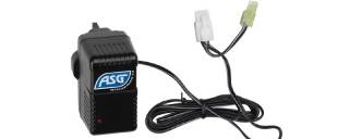 ASG Charger for nimh/ni-cad 100-350mAh