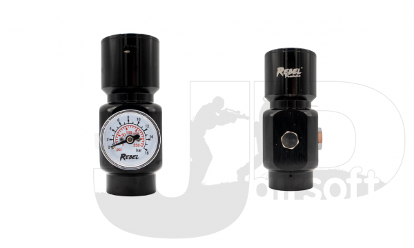Rebel Surge HPA Regulator (0-150psi Double Output)