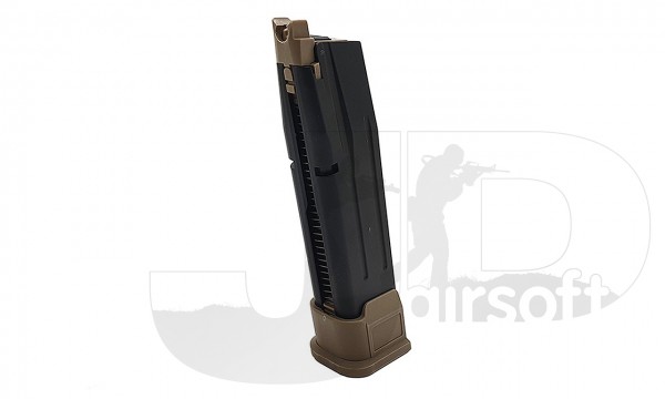 Asia Electric Gun P320 F17/M17 26rd Magazine / FDE