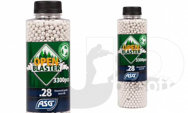 ASG Open Blaster Bio (3000pcs) / 0.28g