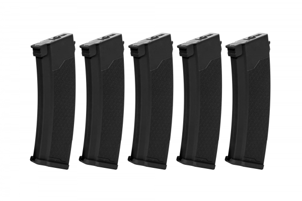 Specna Arms 175rd (5 pack) S-MAG Magazine for J-Series AK47 - Black