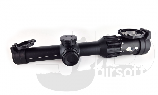 GK Tactical Tango 1-6X24 Rifle Scope / Black