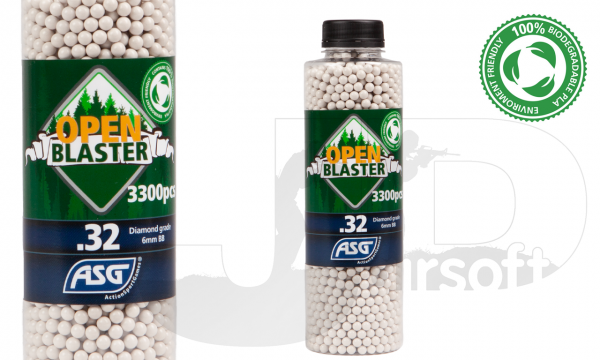 ASG Open Blaster Bio (3000pcs) / 0.32g