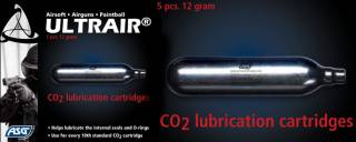 ASG CO2 Lubrication Cartridges (5pcs)