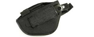 Strike Systems MK23/DE 50AE Belt Holster in Black