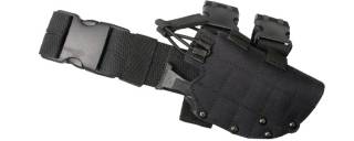 Strike Leg Holster Quick Release for Various Models Black