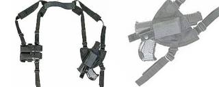 Viper Shoulder Holster - Black