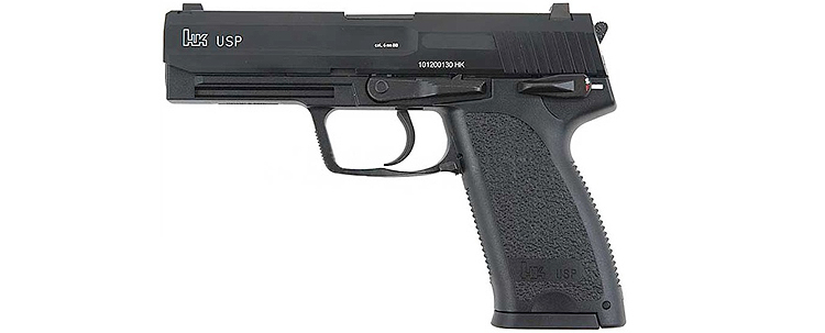 Umarex H&K USP Compact GBB Pistol (Black/ Licensed) (by KWA