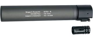 BT Rotex III Silencer for M4/M15 - Gray