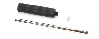 WE Pistol Silencer with extended inner barrel