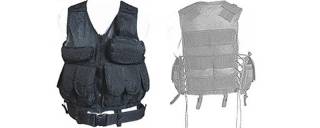 Viper Black L.A. Special Forces Vest